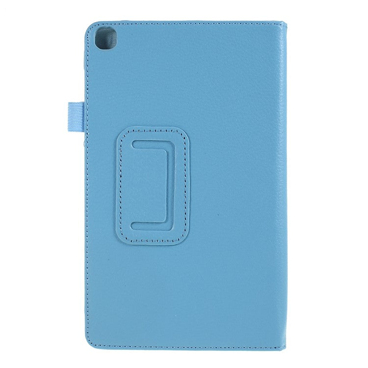 For Samsung Galaxy Tab A 8.0 Wi-Fi (2019) SM-T290 Leather Tablet Case - Baby Blue