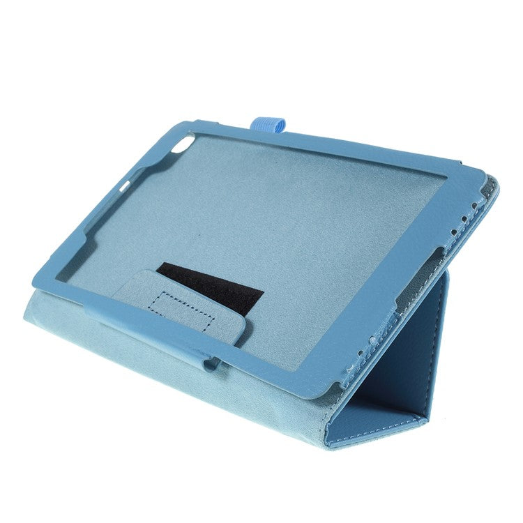 For Samsung Galaxy Tab A 8.0 Wi-Fi (2019) SM-T290 Leather Tablet Case - Baby Blue