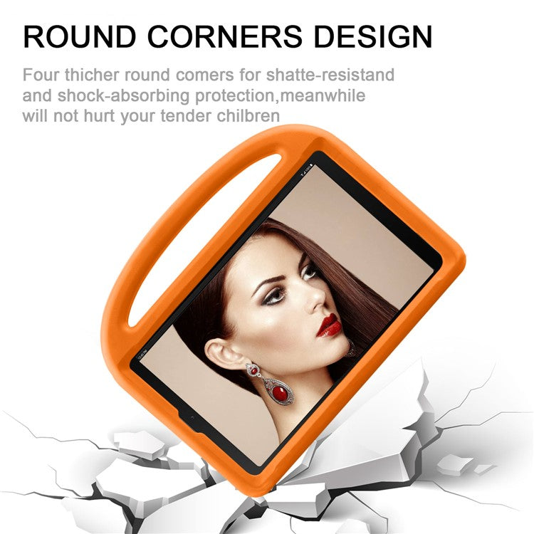 Sparrow Design Shockproof Kids Friendly EVA Casing for Samsung Galaxy Tab A 10.1 (2019) - Orange