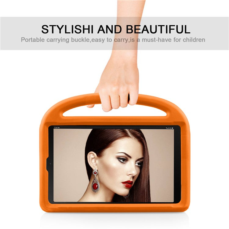 Sparrow Design Shockproof Kids Friendly EVA Casing for Samsung Galaxy Tab A 10.1 (2019) - Orange
