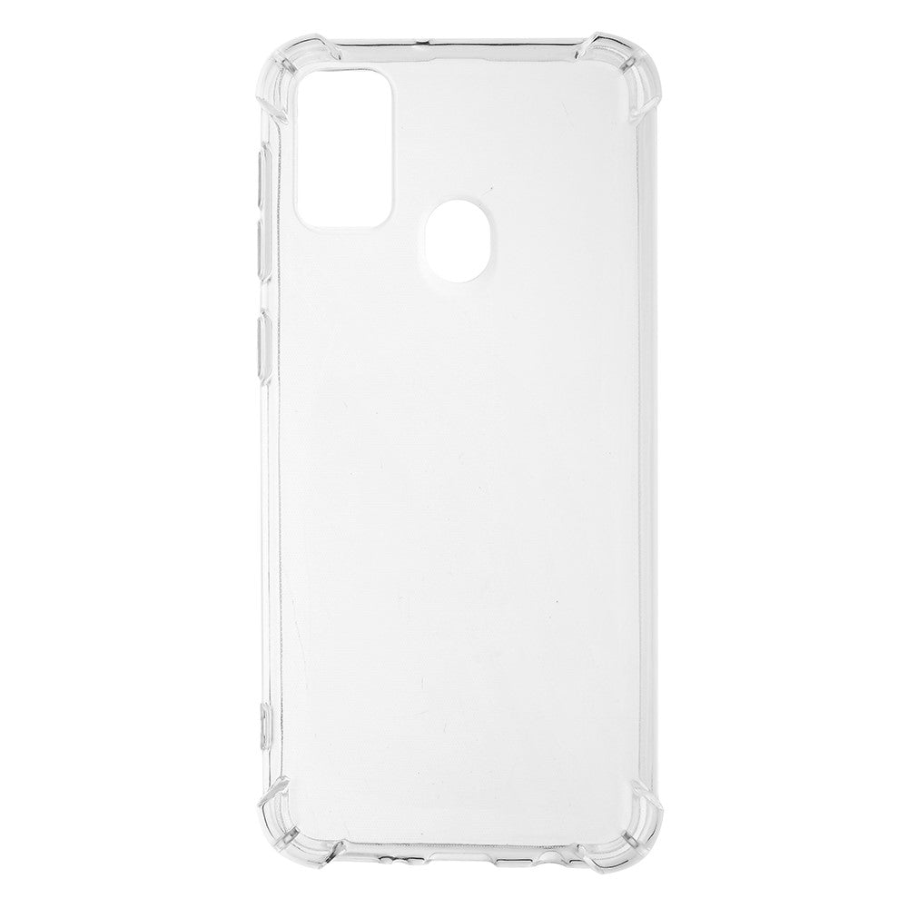 Drop Resistant Clear TPU Phone Case for Samsung Galaxy M30s/M21