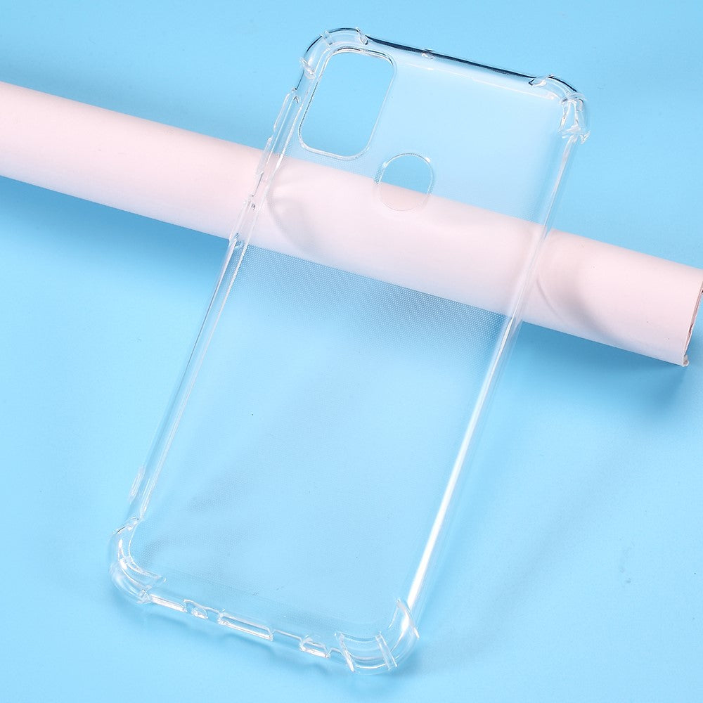 Drop Resistant Clear TPU Phone Case for Samsung Galaxy M30s/M21