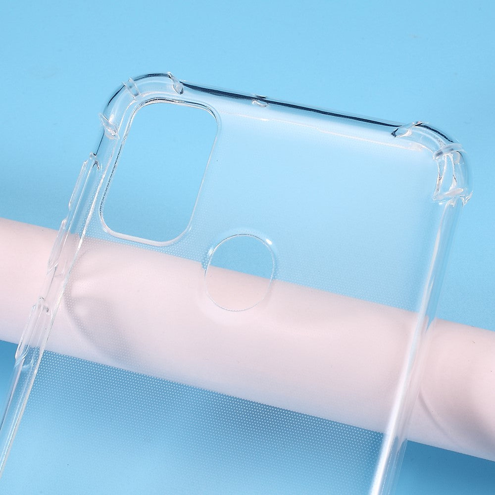 Drop Resistant Clear TPU Phone Case for Samsung Galaxy M30s/M21