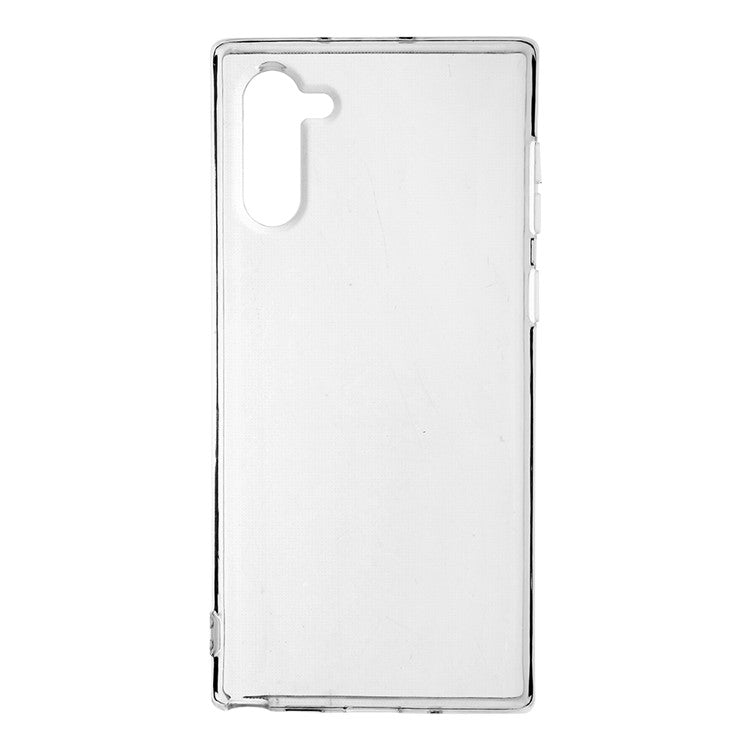 Transparent Thicken TPU Phone Shell with Non-Slip Inner for Samsung Galaxy Note 10 / Note 10 5G