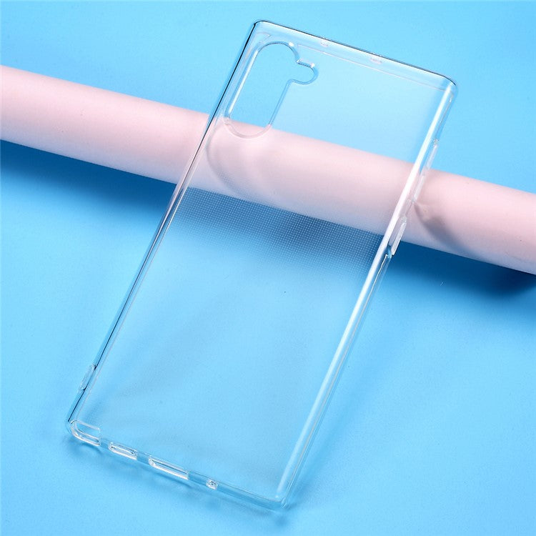 Transparent Thicken TPU Phone Shell with Non-Slip Inner for Samsung Galaxy Note 10 / Note 10 5G