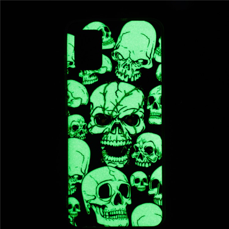Noctilucent IMD TPU Shell for Samsung Galaxy A51 - Cool Skulls