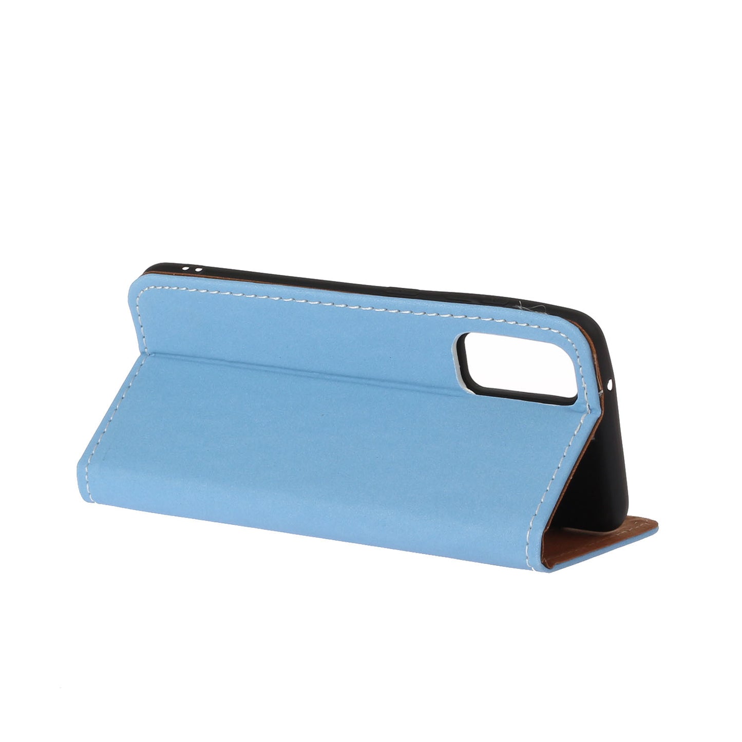 Pattern Printing Leather Cover Stand Stylish Phone Casing for Samsung Galaxy S20 4G/S20 5G - Cat