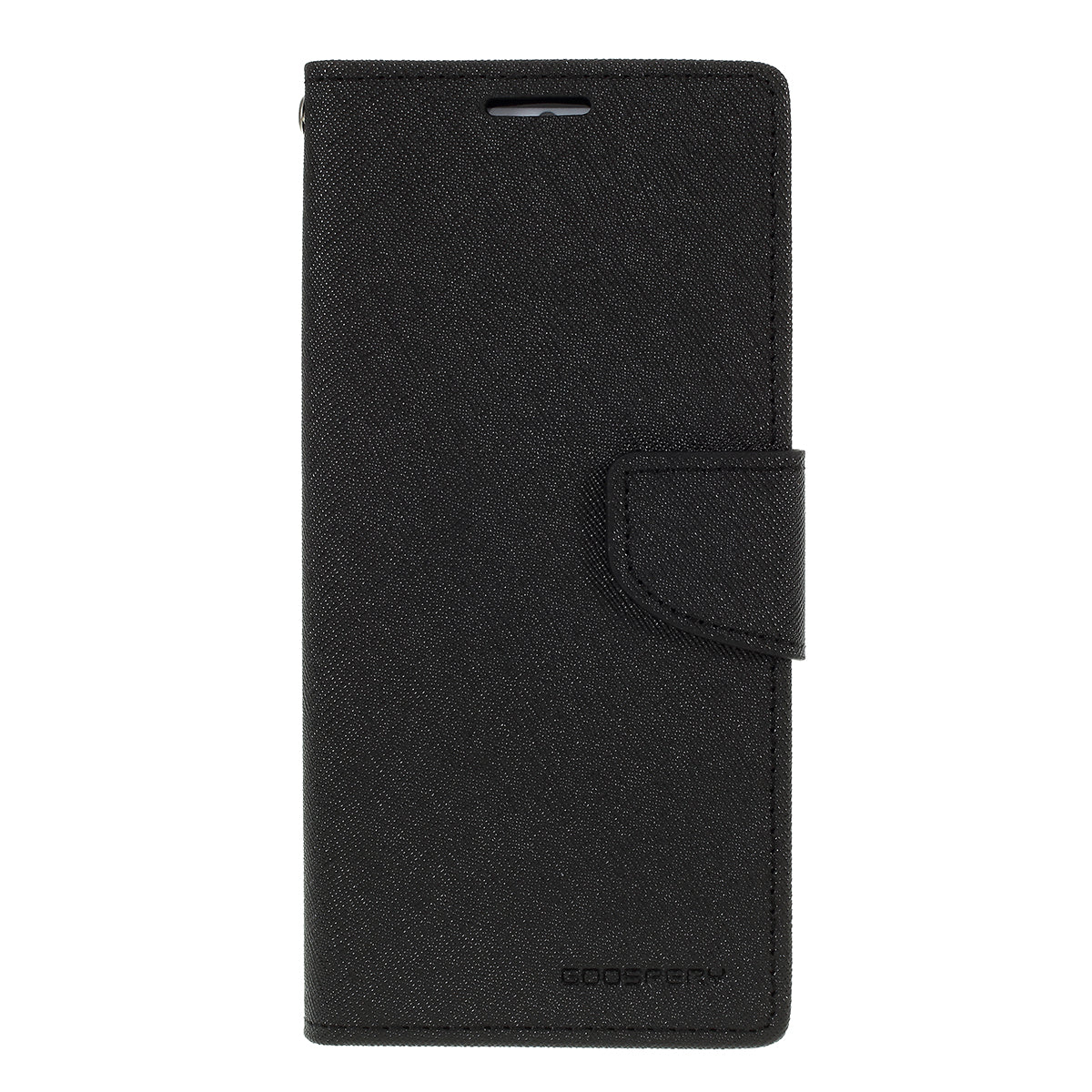 MERCURY GOOSPERY Fancy Diary Leather Protector Cover for Samsung Galaxy S20 Plus - Black