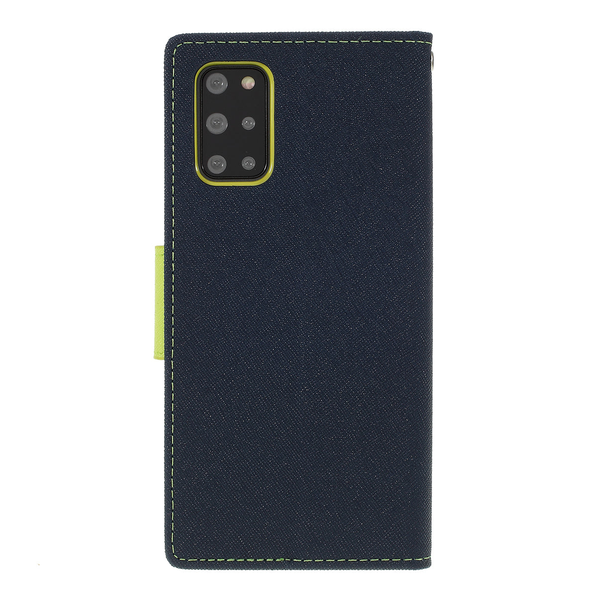 MERCURY GOOSPERY Fancy Diary Leather Protector Cover for Samsung Galaxy S20 Plus - Blue