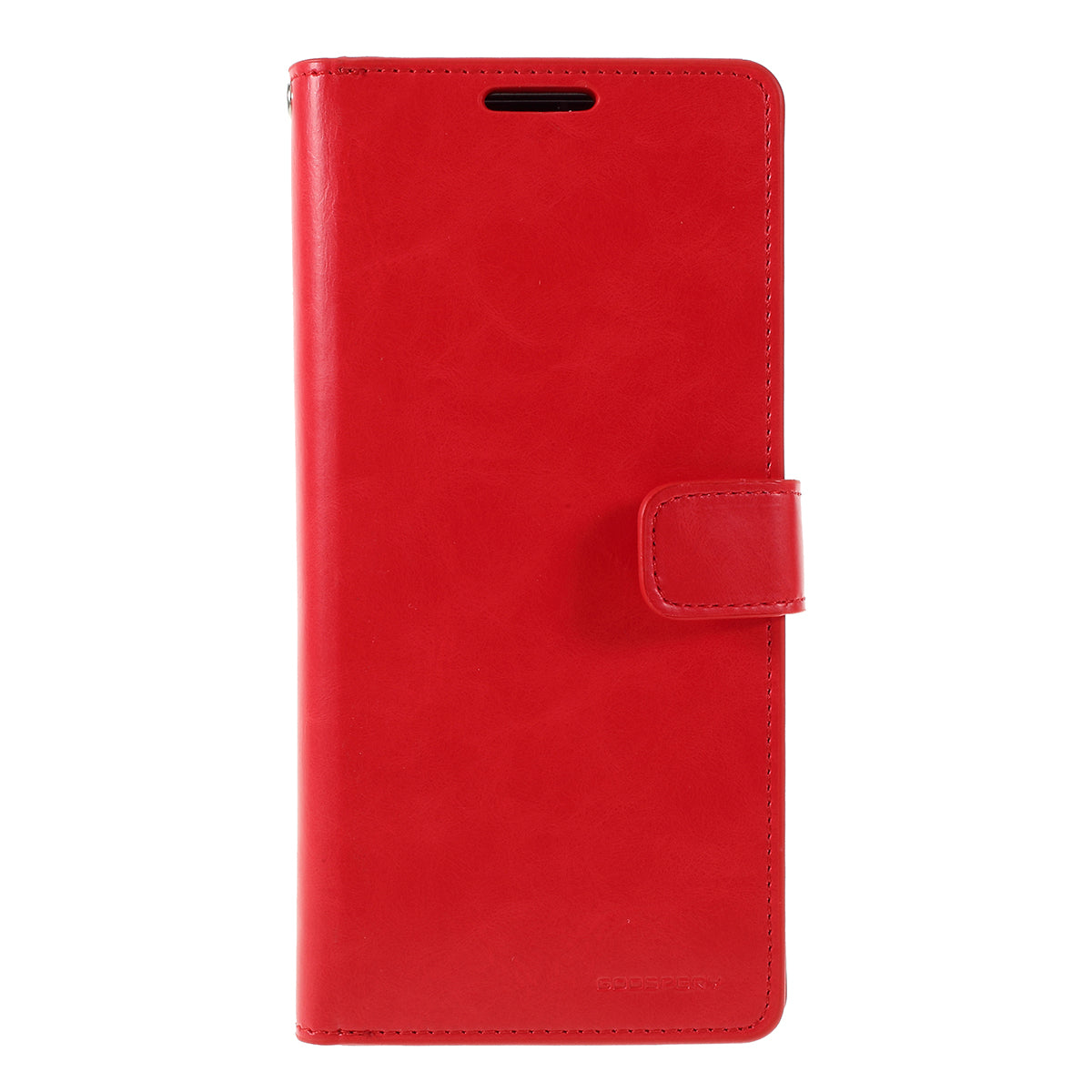 MERCURY GOOSPERY for Samsung Galaxy S20 Ultra Mansoor Wallet Diary Leather Mobile Phone Case - Red