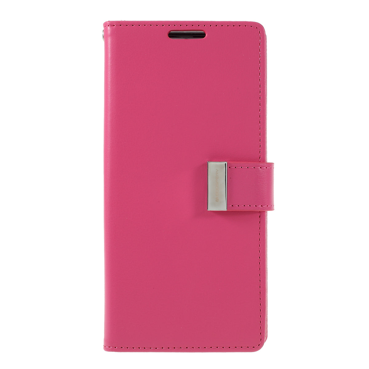 MERCURY GOOSPERY Rich Diary Leather Wallet Protection Case for Samsung Galaxy S20 Plus / S20 Plus 5G - Rose