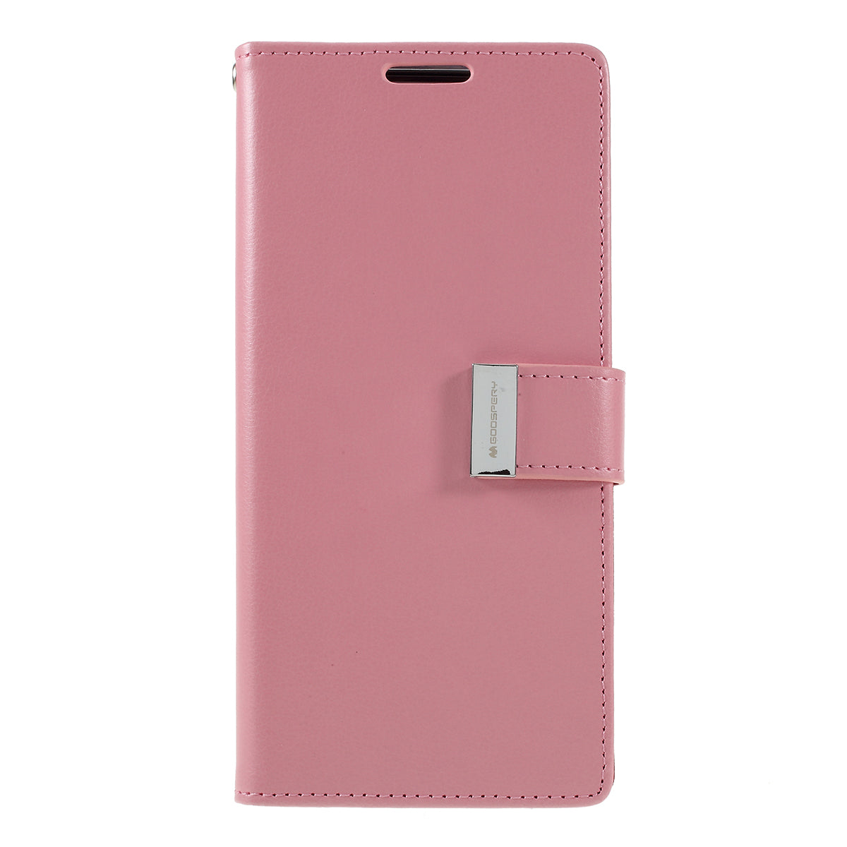 MERCURY GOOSPERY Rich Diary Leather Wallet Protection Case for Samsung Galaxy S20 Plus / S20 Plus 5G - Pink