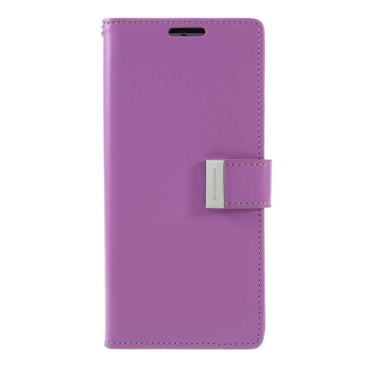 MERCURY GOOSPERY Rich Diary Leather Wallet Protection Case for Samsung Galaxy S20 Plus / S20 Plus 5G - Purple