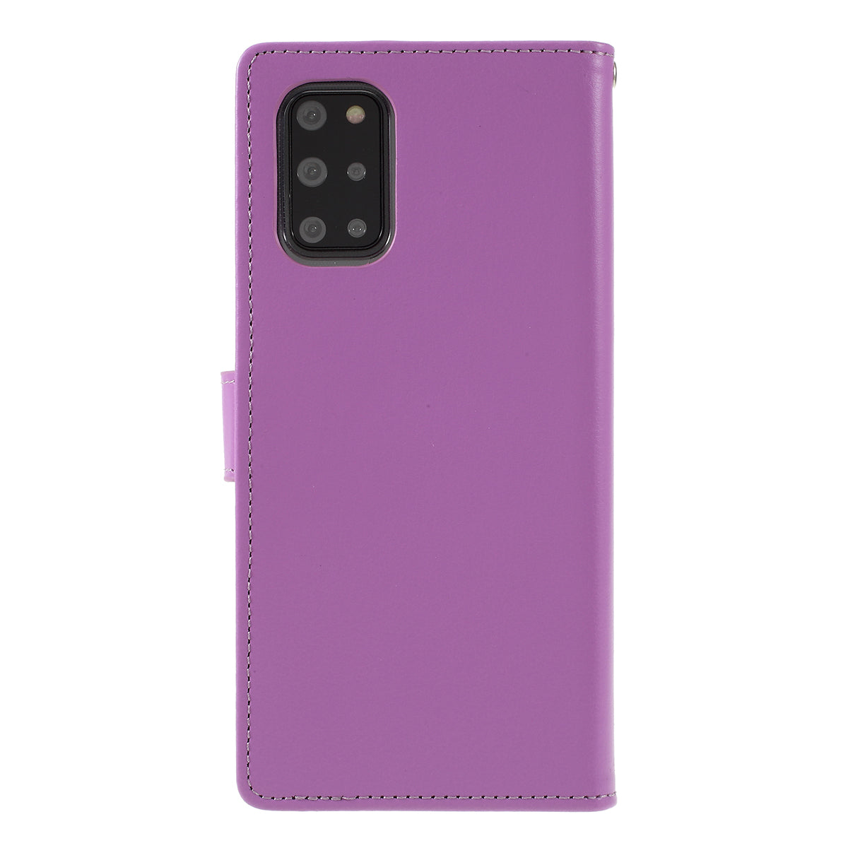 MERCURY GOOSPERY Rich Diary Leather Wallet Protection Case for Samsung Galaxy S20 Plus / S20 Plus 5G - Purple