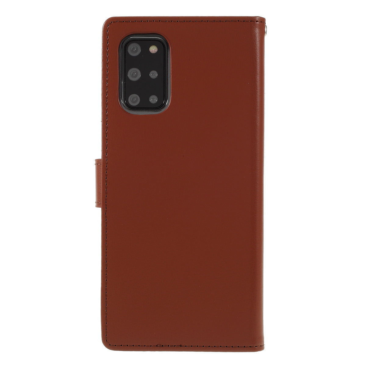 MERCURY GOOSPERY Rich Diary Leather Wallet Protection Case for Samsung Galaxy S20 Plus / S20 Plus 5G - Brown