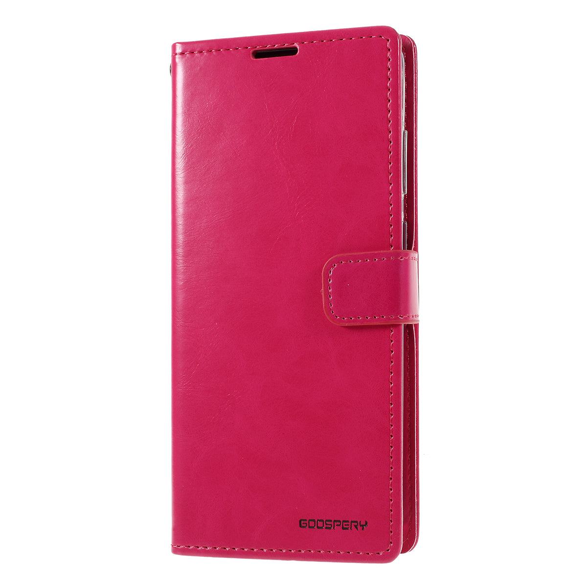 MERCURY GOOSPERY Blue Moon Wallet Leather Mobile Cover for Samsung Galaxy S20 Ultra - Rose