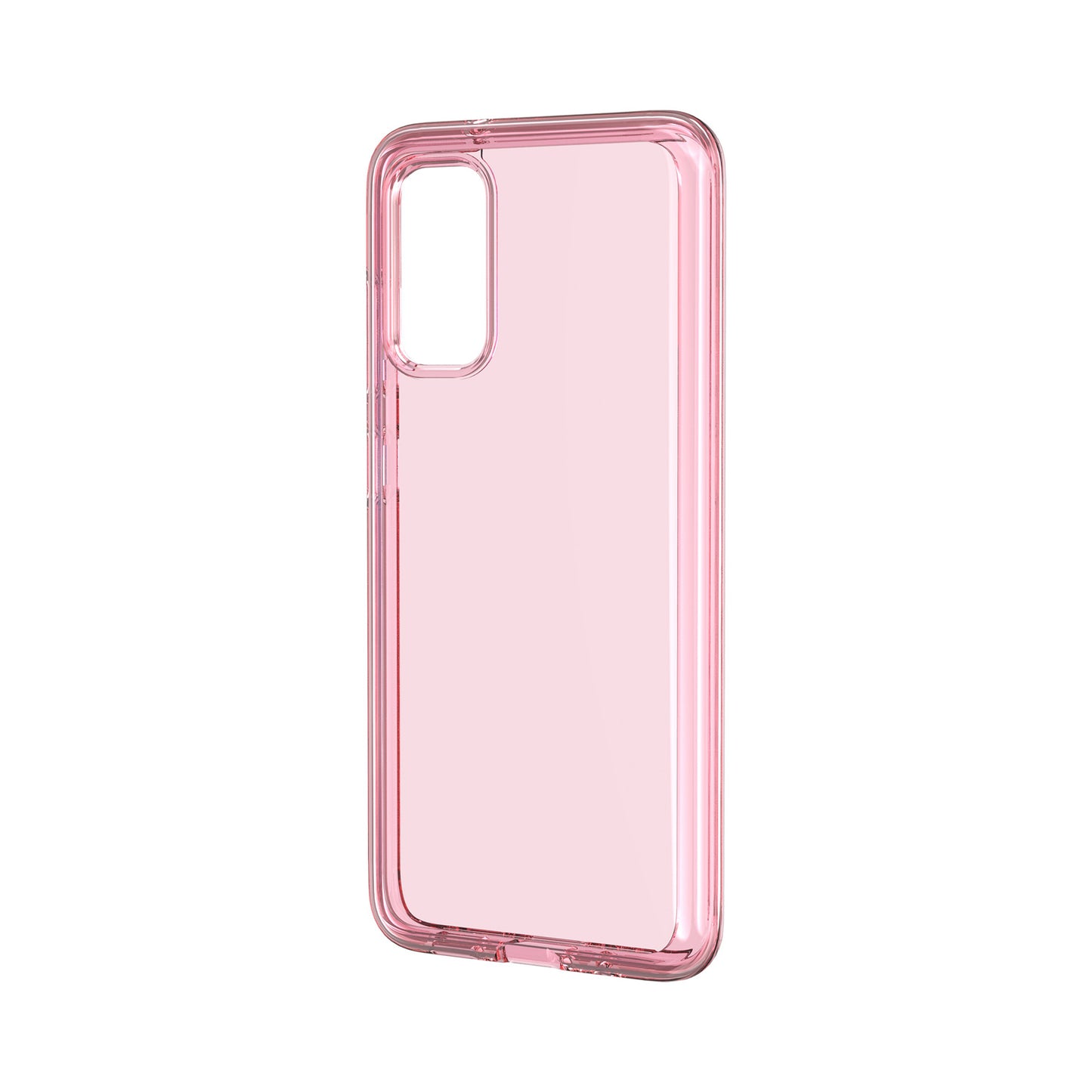 Transparent PC + TPU Case for Samsung Galaxy S20 4G/S20 5G - Pink