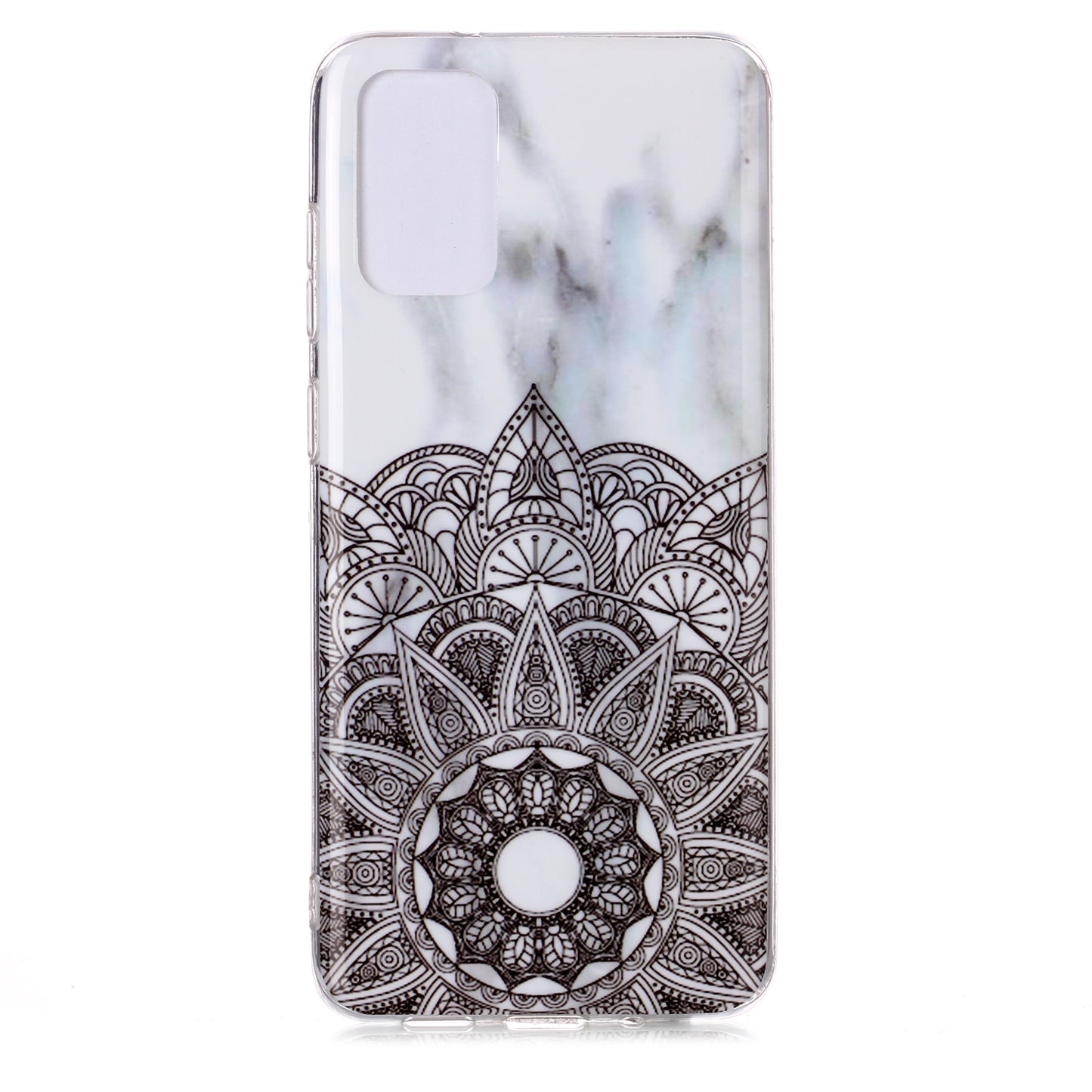 Marble Pattern IMD TPU Phone Case for Samsung Galaxy S20 Plus - Style A
