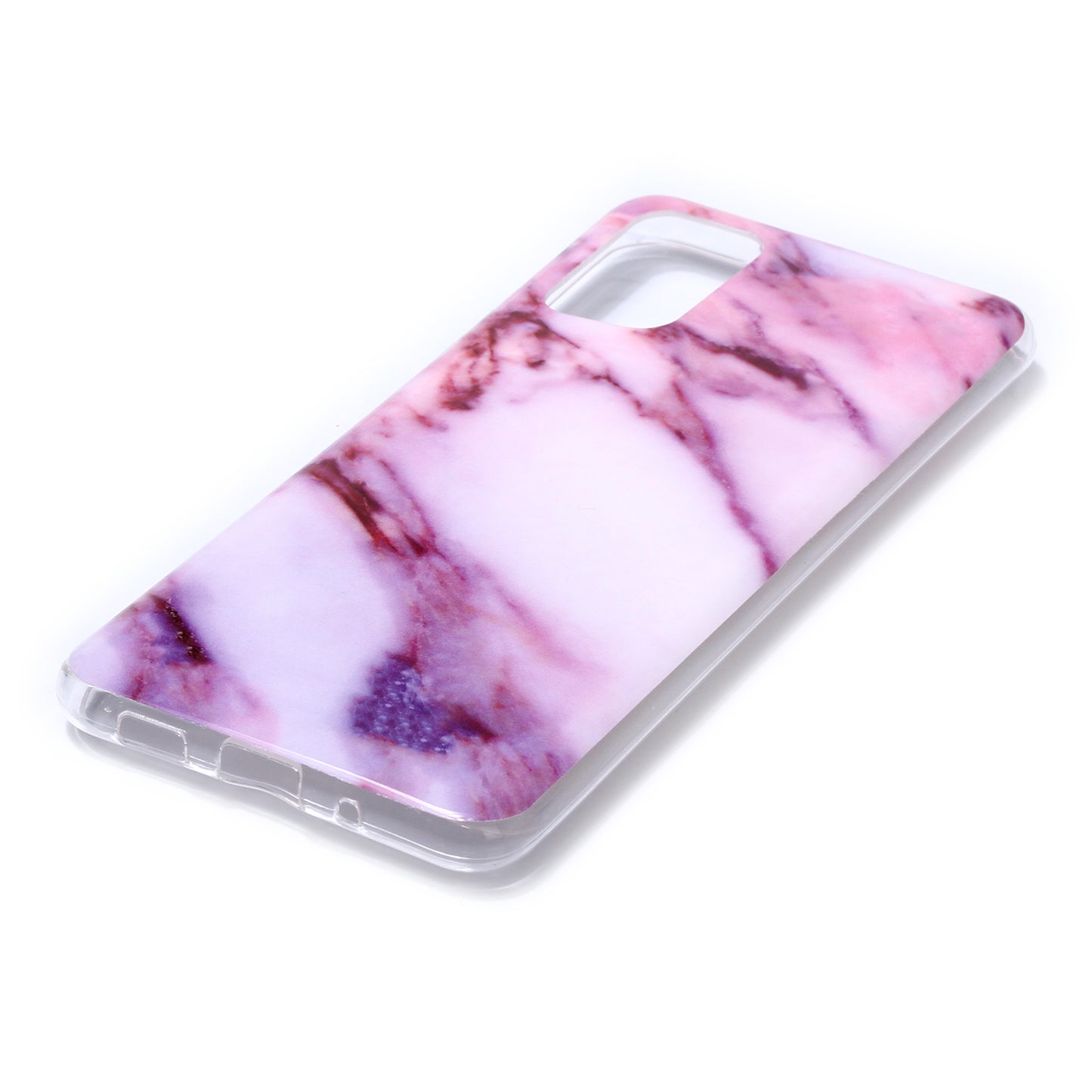Marble Pattern IMD TPU Phone Case for Samsung Galaxy S20 Plus - Style B