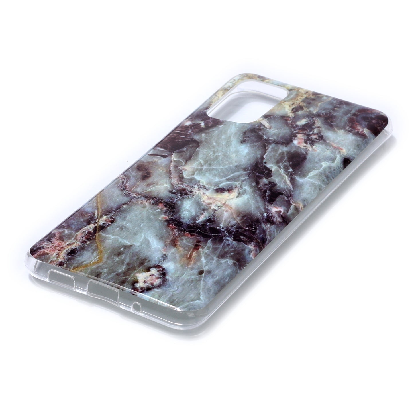 Marble Pattern IMD TPU Phone Case for Samsung Galaxy S20 Plus - Style E