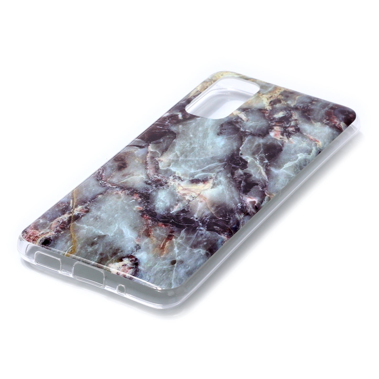 Marble Pattern Printing IMD TPU Phone Case for Samsung Galaxy S20 4G/S20 5G - Style E