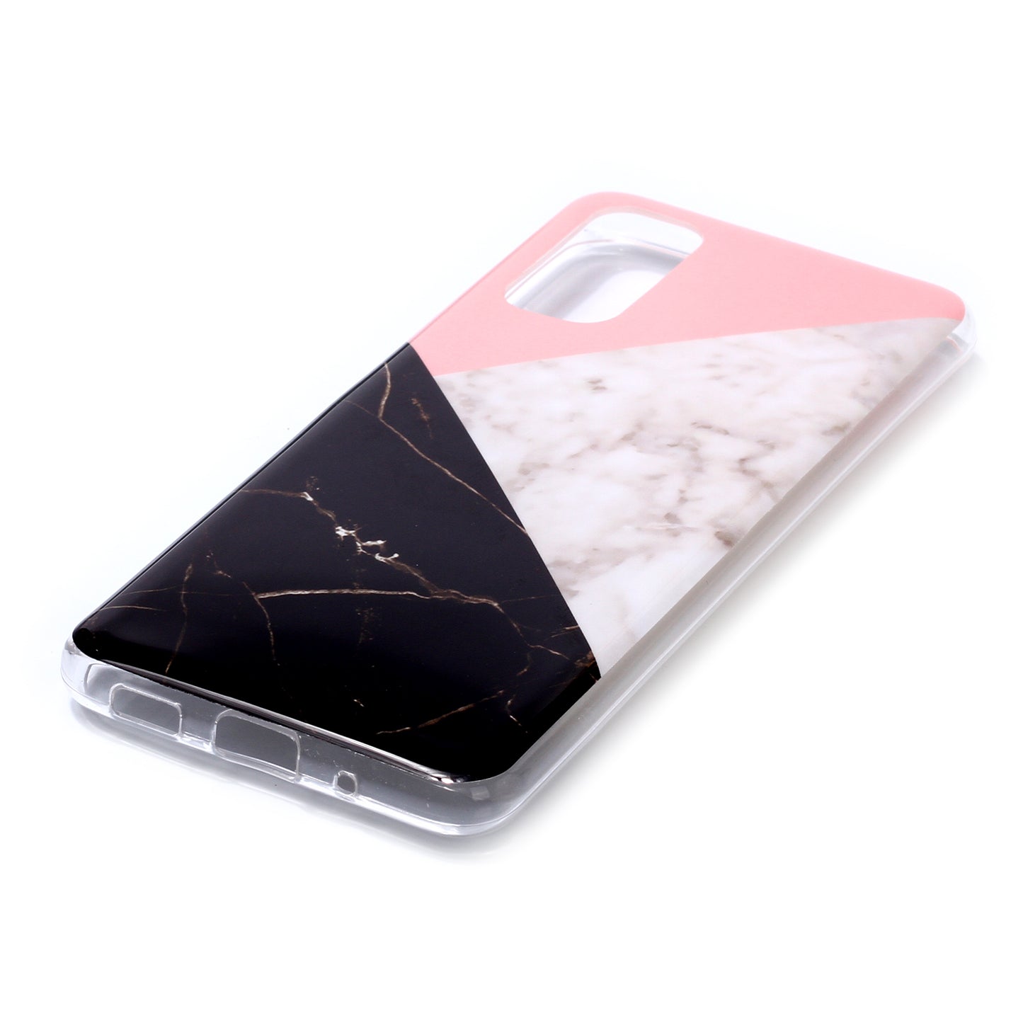 Marble Pattern Printing IMD TPU Phone Case for Samsung Galaxy S20 4G/S20 5G - Style F