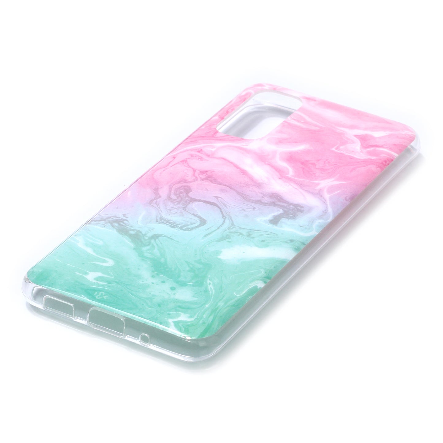 Marble Pattern Printing IMD TPU Phone Case for Samsung Galaxy S20 4G/S20 5G - Style H