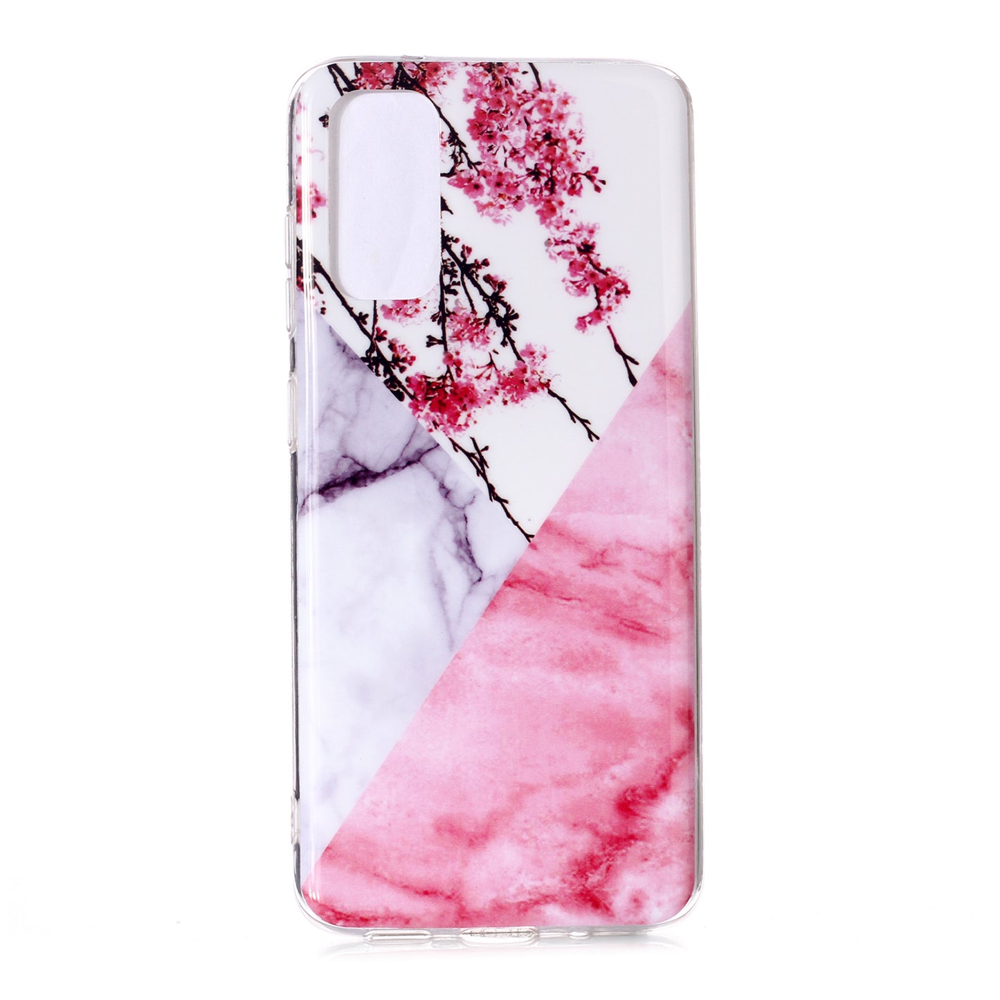 Marble Pattern Printing IMD TPU Phone Case for Samsung Galaxy S20 4G/S20 5G - Style I