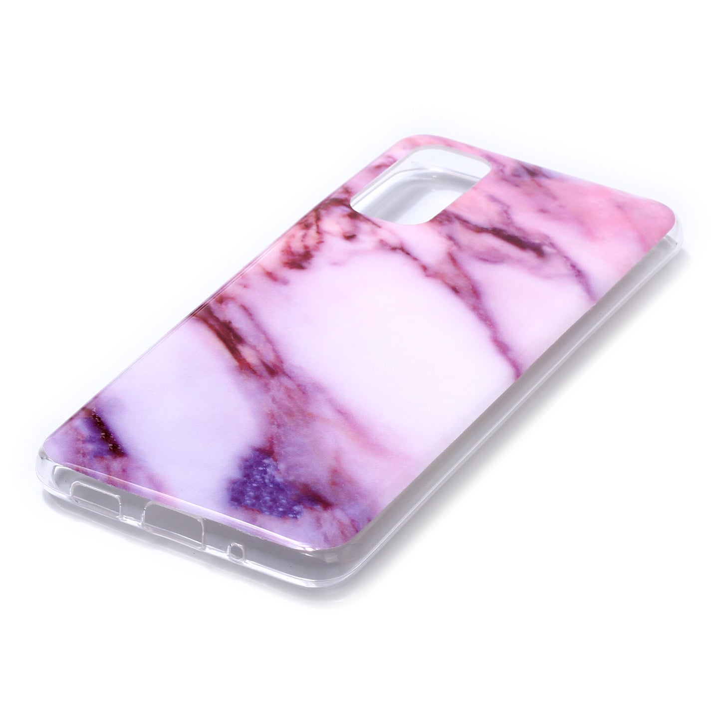 Marble Pattern Printing IMD TPU Phone Case for Samsung Galaxy S20 4G/S20 5G - Style L