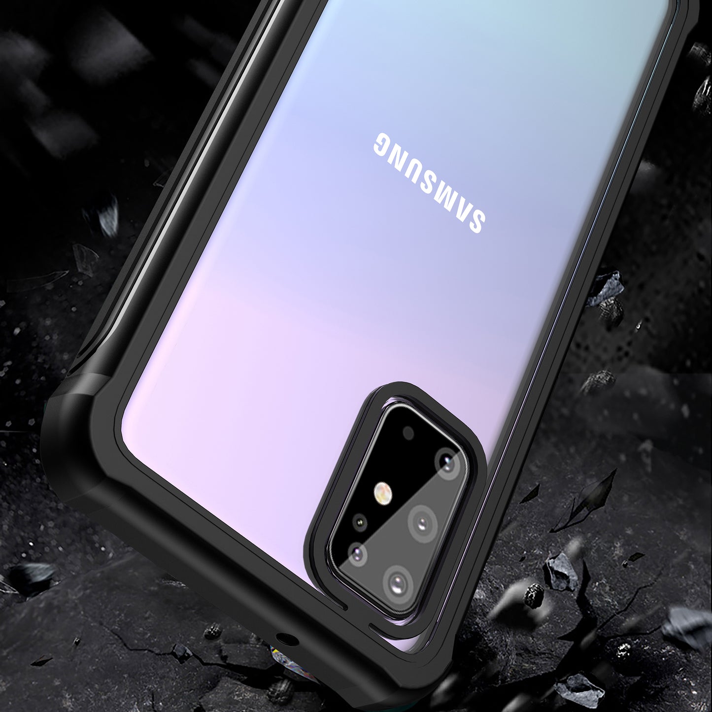 Shock Absorption High Quality Protective Phone Cover for Samsung Galaxy S20 Plus/S20 Plus 5G