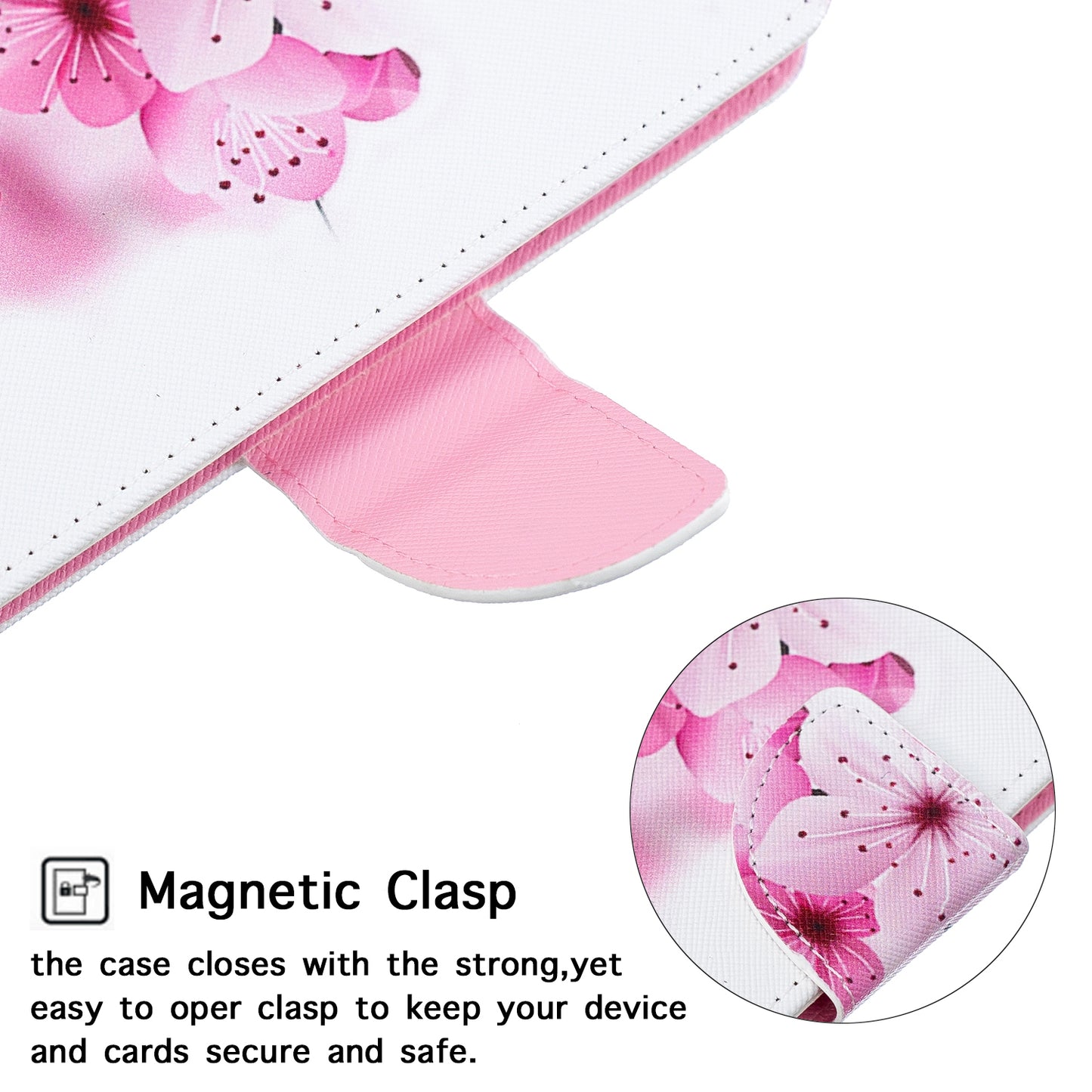 Pattern Printing Cross Texture Leather Wallet Case for Samsung Galaxy S20 Ultra - Plum Blossom