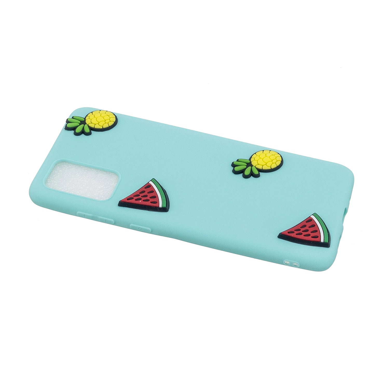 3D Cartoon Pattern Soft TPU Cell Phone Case for Samsung Galaxy S20 Plus/S20 Plus 5G - Watermelon/Pineapple