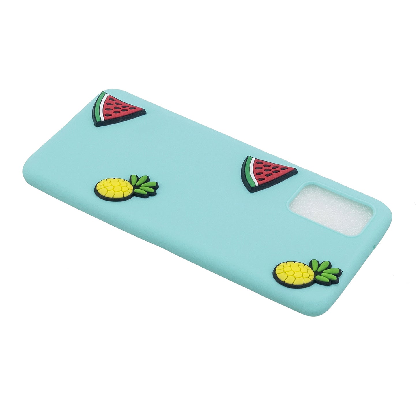 3D Cartoon Pattern Soft TPU Cell Phone Case for Samsung Galaxy S20 Plus/S20 Plus 5G - Watermelon/Pineapple
