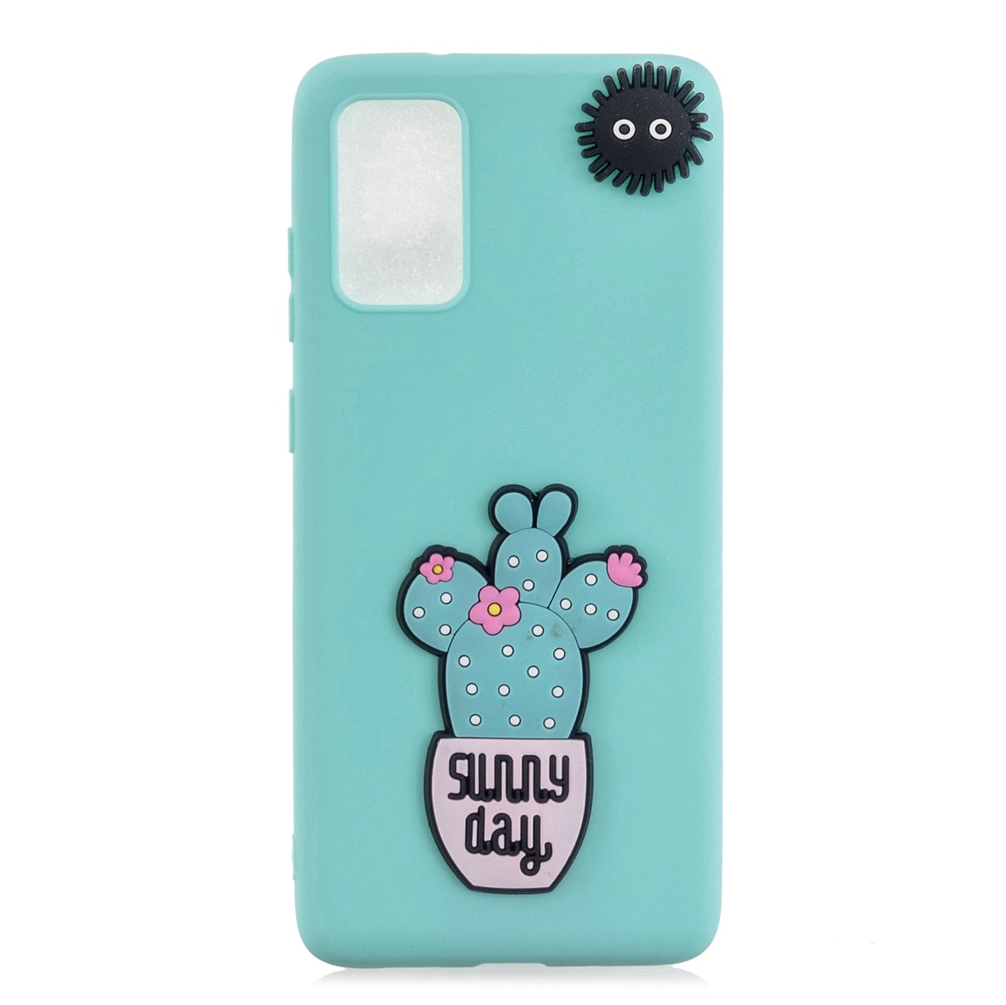 3D Cartoon Pattern Soft TPU Cell Phone Case for Samsung Galaxy S20 Plus/S20 Plus 5G - Sunny Day