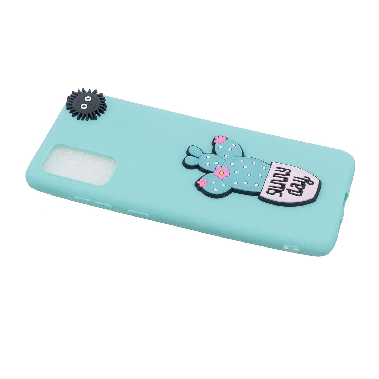 3D Cartoon Pattern Soft TPU Cell Phone Case for Samsung Galaxy S20 Plus/S20 Plus 5G - Sunny Day