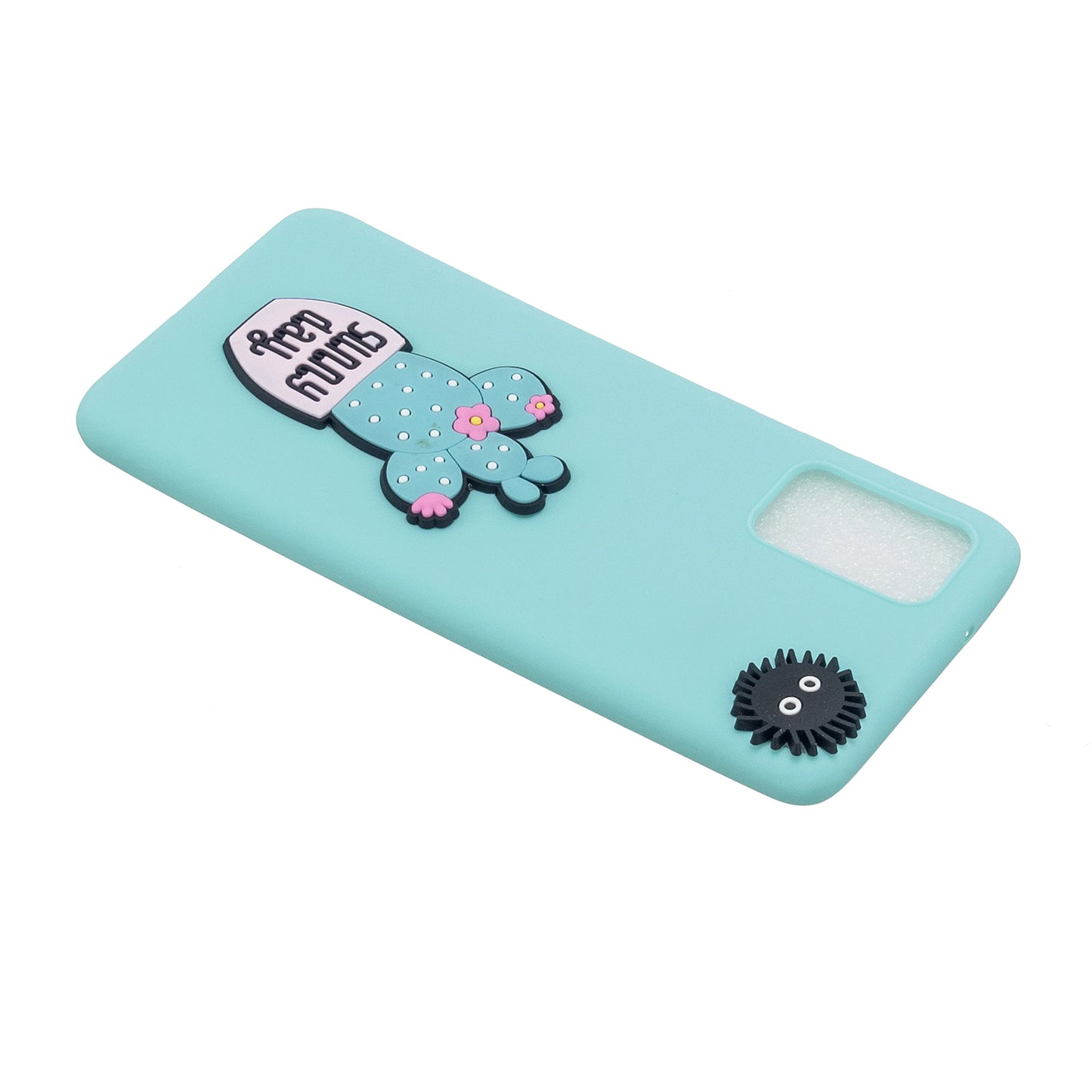 3D Cartoon Pattern Soft TPU Cell Phone Case for Samsung Galaxy S20 Plus/S20 Plus 5G - Sunny Day