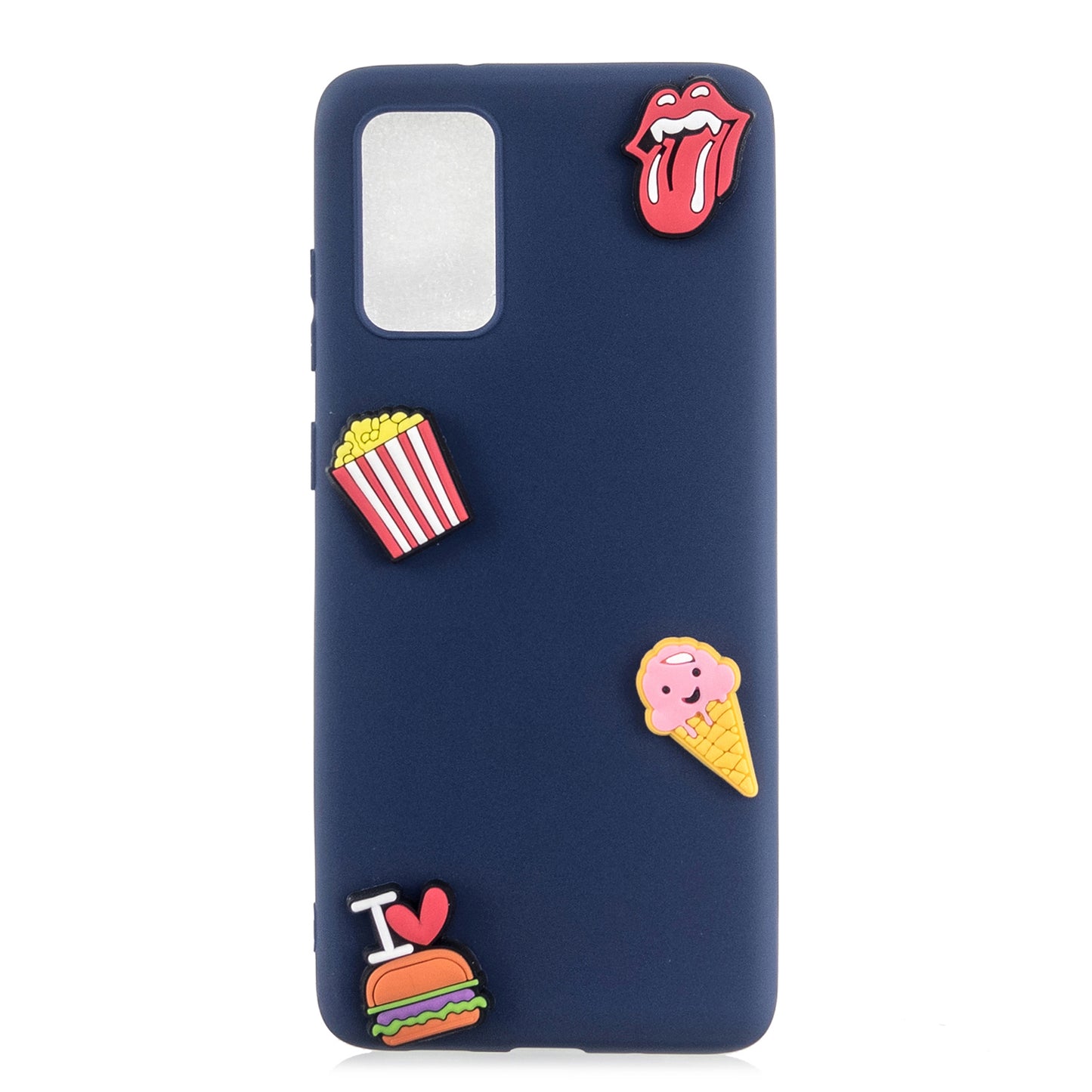 3D Cartoon Pattern Soft TPU Cell Phone Case for Samsung Galaxy S20 Plus/S20 Plus 5G - Ice Cream