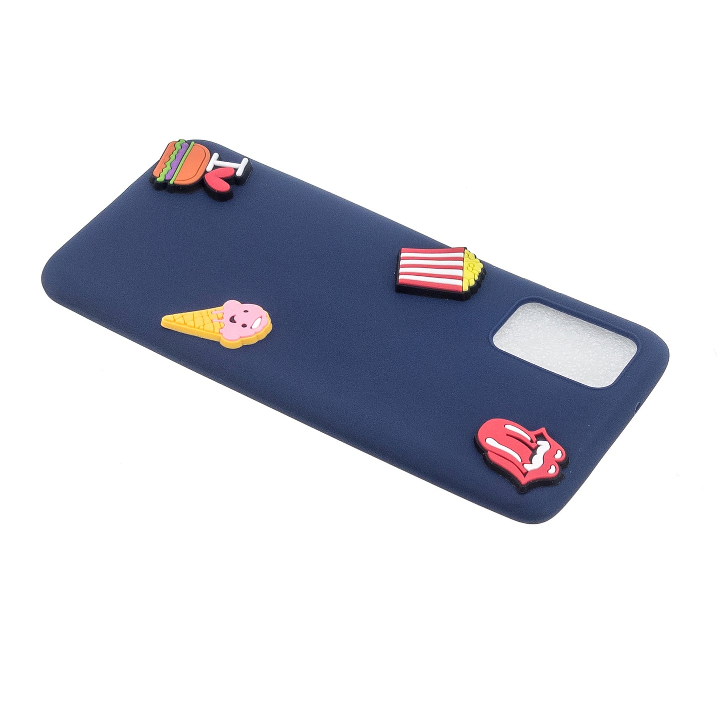 3D Cartoon Pattern Soft TPU Cell Phone Case for Samsung Galaxy S20 Plus/S20 Plus 5G - Ice Cream