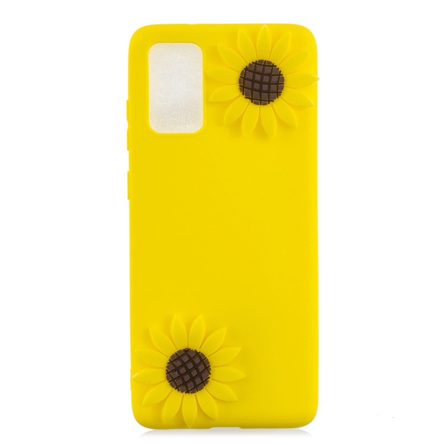 3D Cartoon Pattern Soft TPU Cell Phone Case for Samsung Galaxy S20 Plus/S20 Plus 5G - Flower