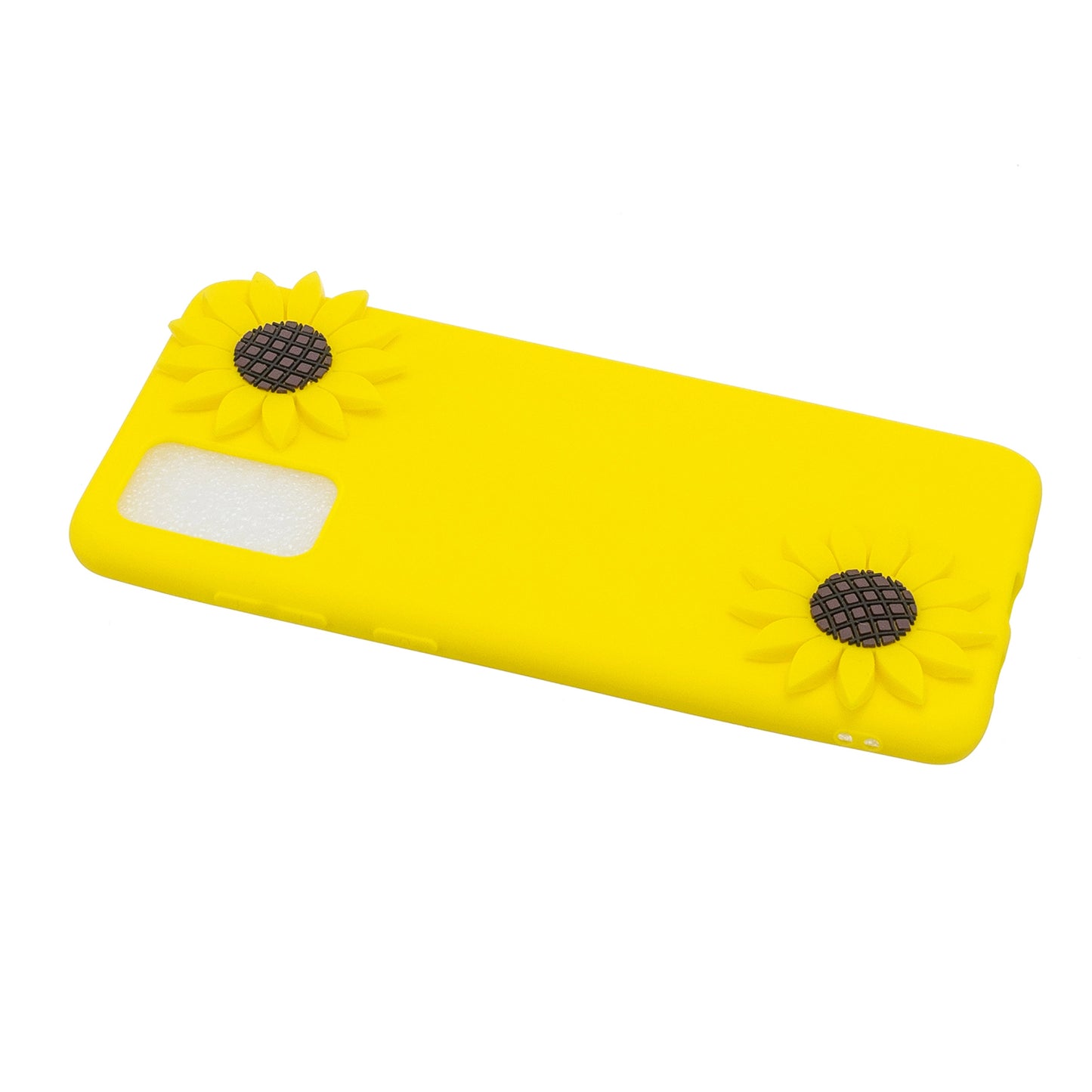 3D Cartoon Pattern Soft TPU Cell Phone Case for Samsung Galaxy S20 Plus/S20 Plus 5G - Flower