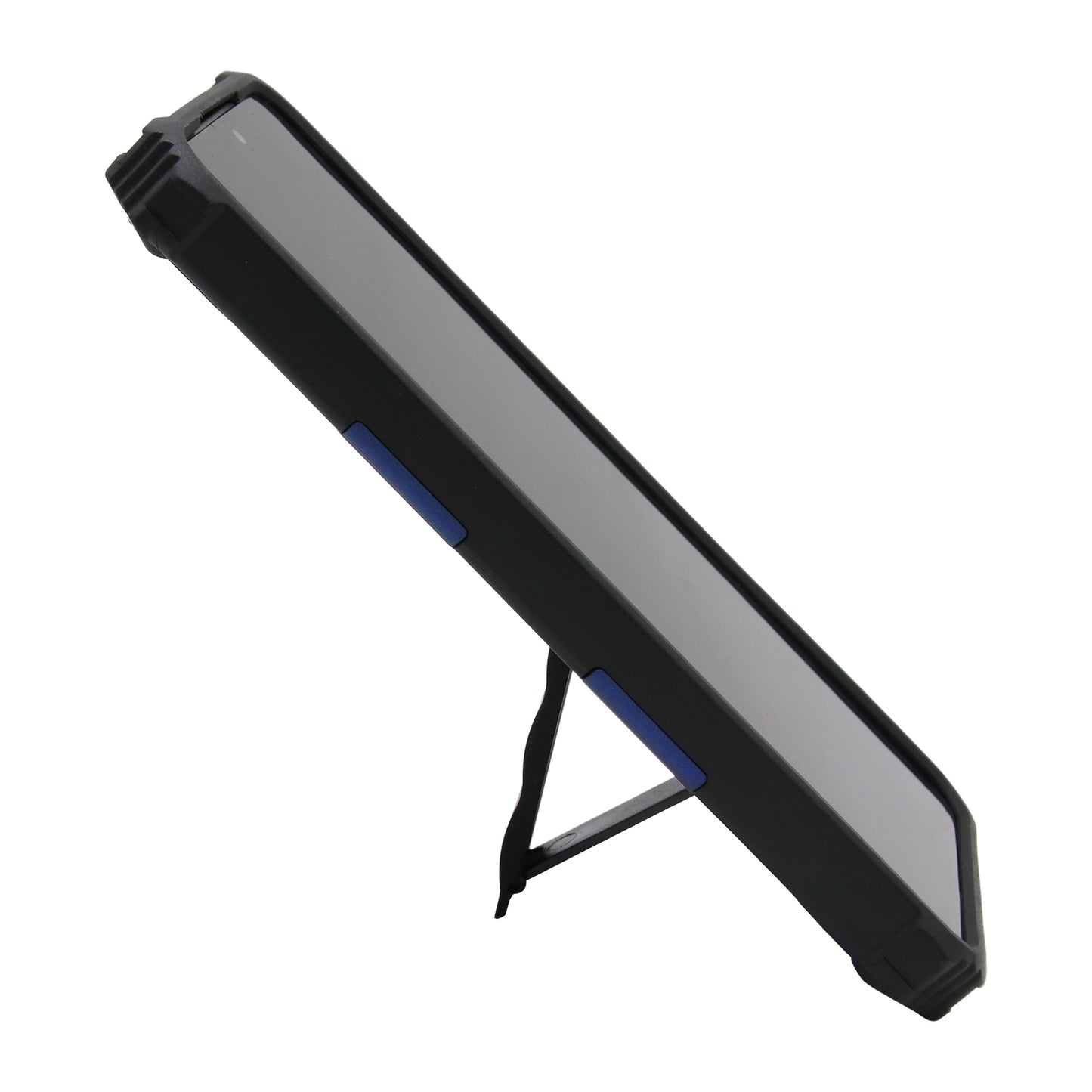 Kickstand Armor Dropproof PC TPU Combo Case with Magnetic Metal Sheet for Samsung Galaxy S20 Plus/S20 Plus 5G - Blue