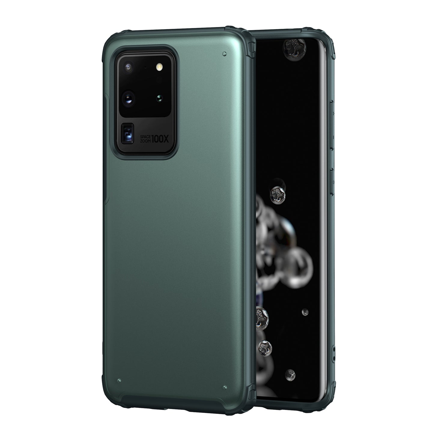 PC + TPU Unique Phone Case for Samsung Galaxy S20 Ultra - Green