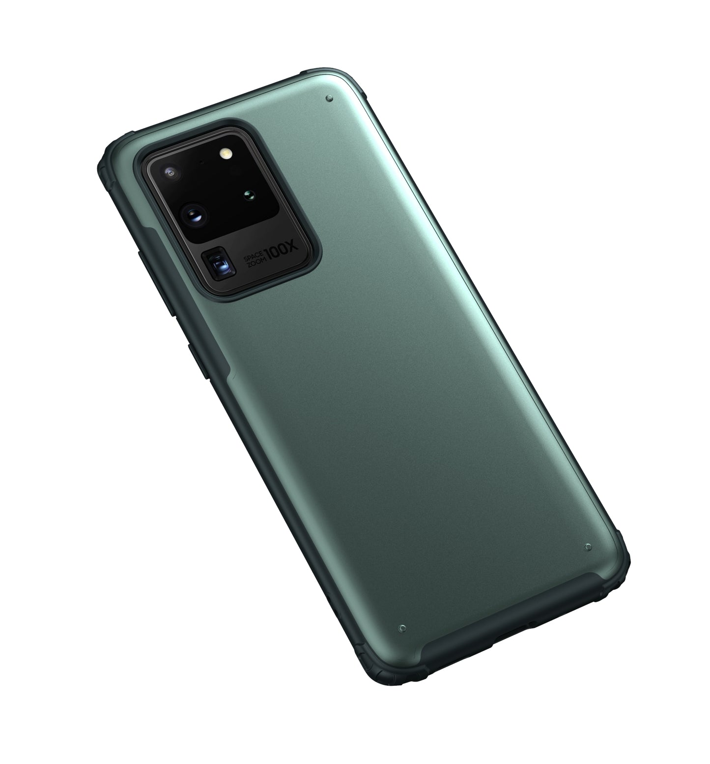 PC + TPU Unique Phone Case for Samsung Galaxy S20 Ultra - Green