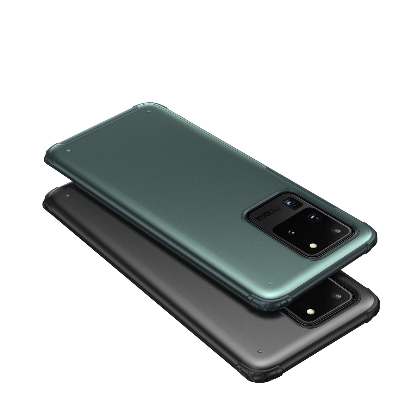 PC + TPU Unique Phone Case for Samsung Galaxy S20 Ultra - Green