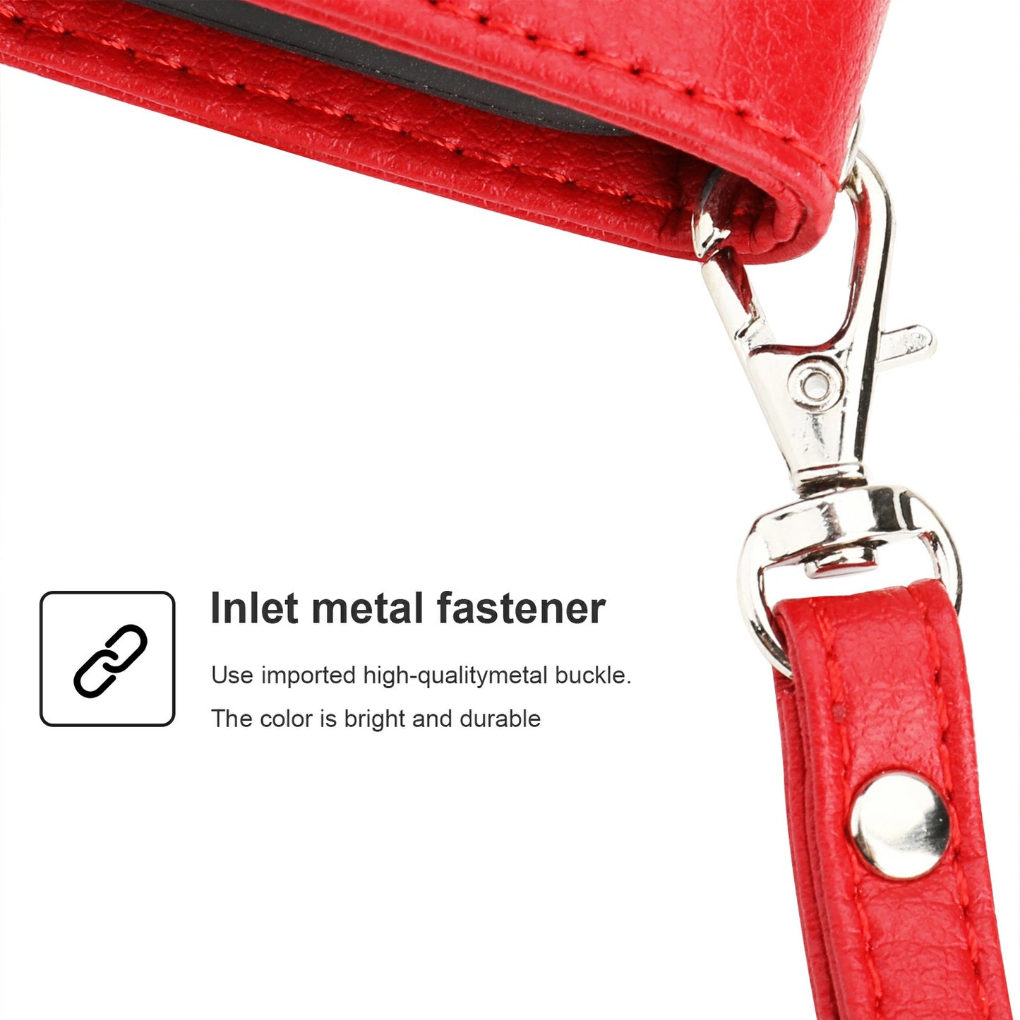 Microfiber Leather Phone Case Zipper Pocket Wallet for Samsung Galaxy S20 Ultra - Red
