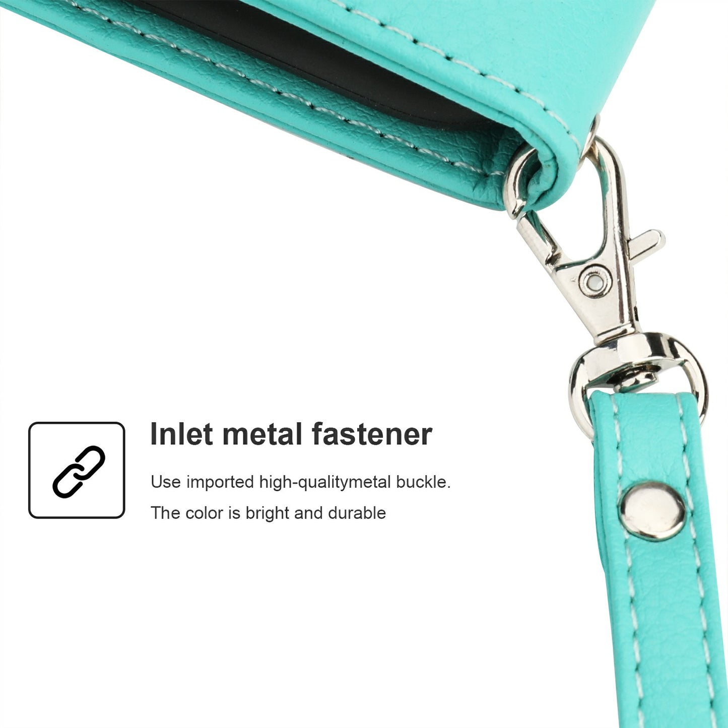 Microfiber Leather Phone Case Zipper Pocket Wallet for Samsung Galaxy S20 Ultra - Green