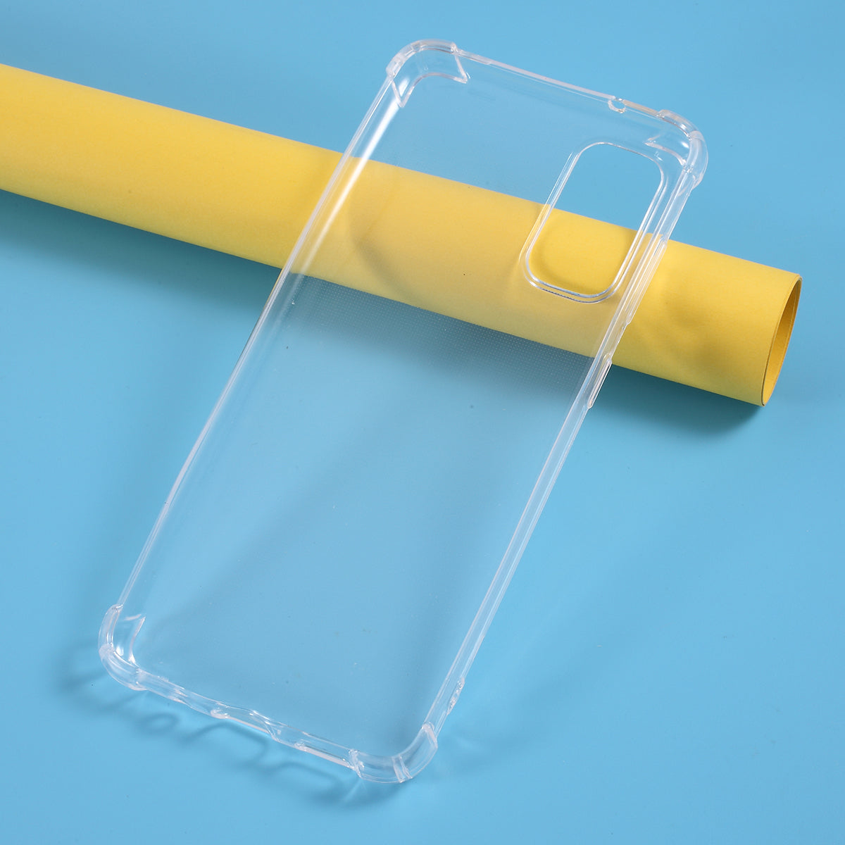 Anti-drop Clear TPU Protective Case for Samsung Galaxy S20 4G/S20 5G