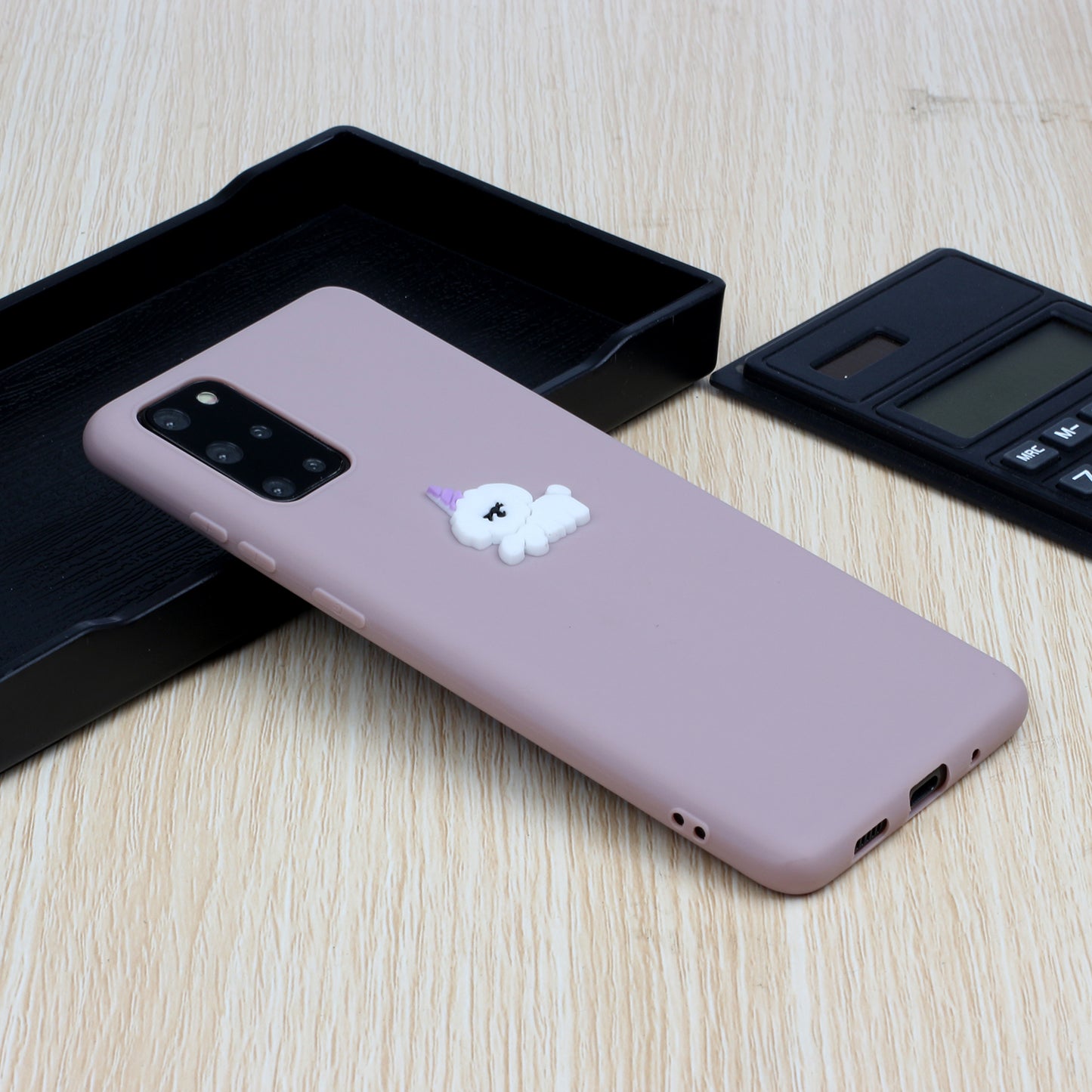 Animal Logo Decor TPU Phone Case Cover for Samsung Galaxy S20 Plus / S20 Plus 5G - Dog