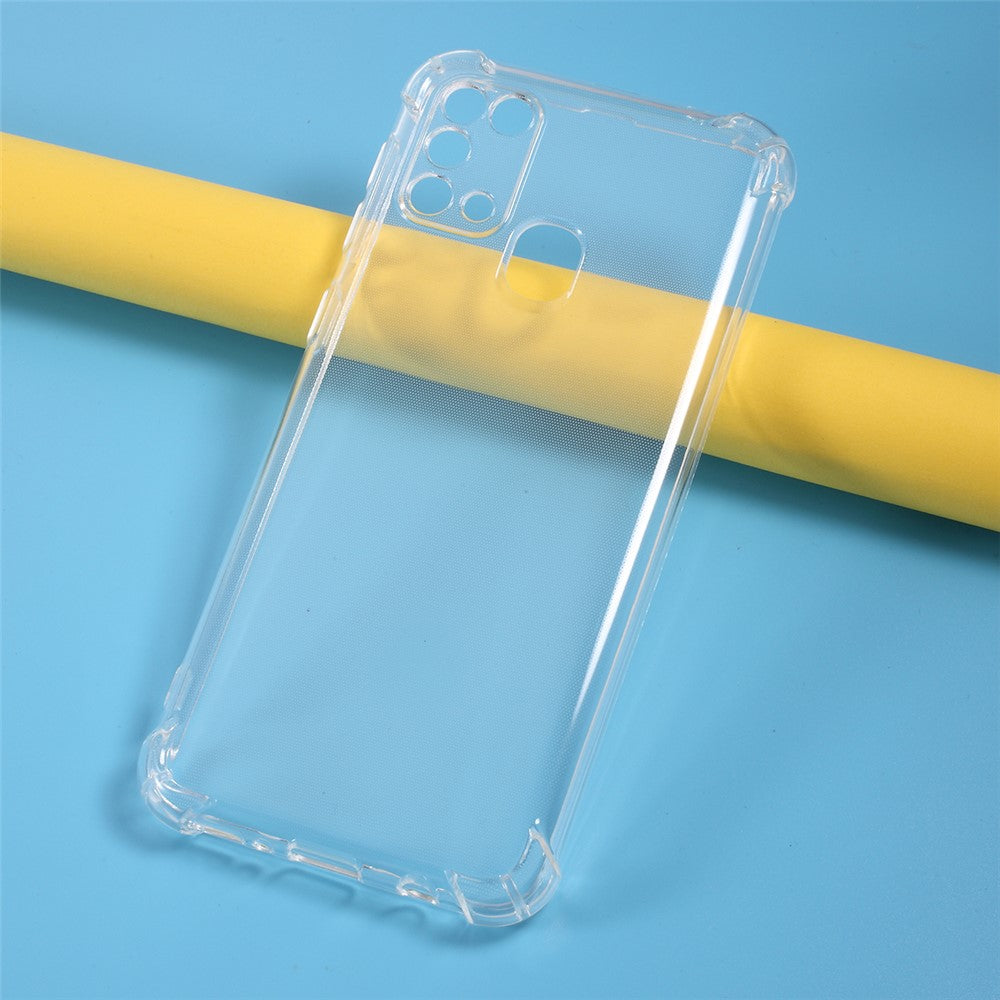 Transparent Anti-drop TPU Phone Case for Samsung Galaxy M31