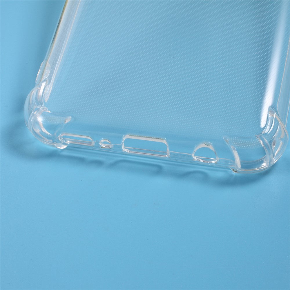 Transparent Anti-drop TPU Phone Case for Samsung Galaxy M31